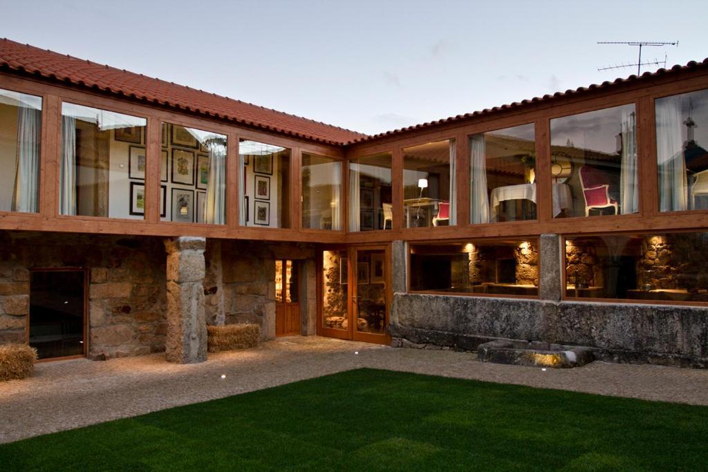 Boutique Hotel Solar De Oura Vidago Exterior photo