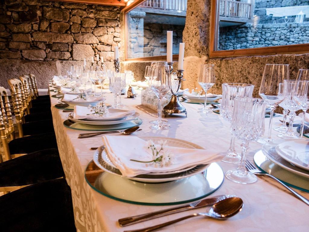 Boutique Hotel Solar De Oura Vidago Exterior photo