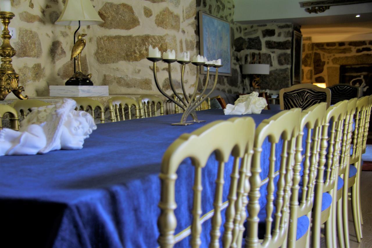 Boutique Hotel Solar De Oura Vidago Exterior photo