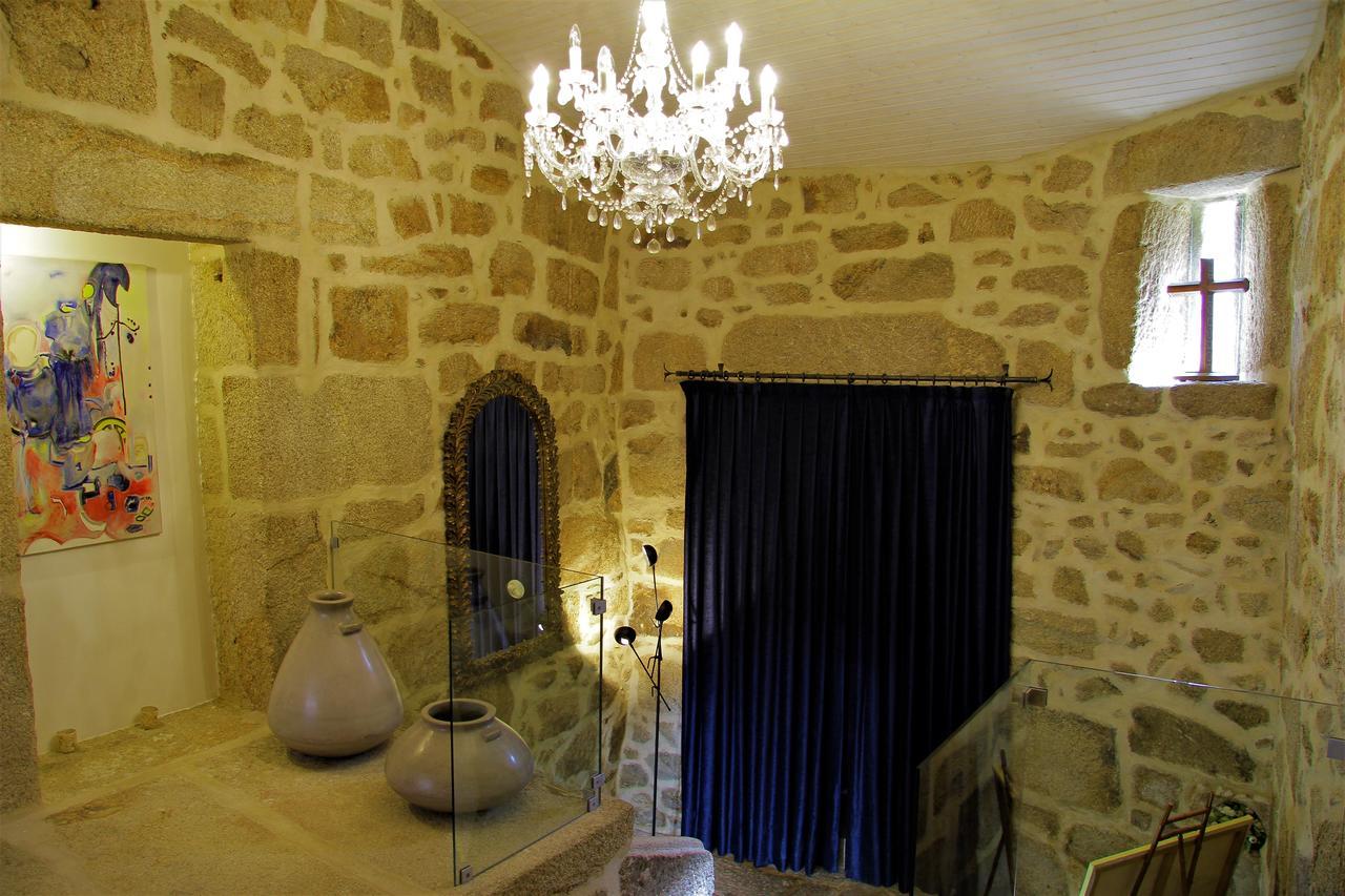 Boutique Hotel Solar De Oura Vidago Exterior photo