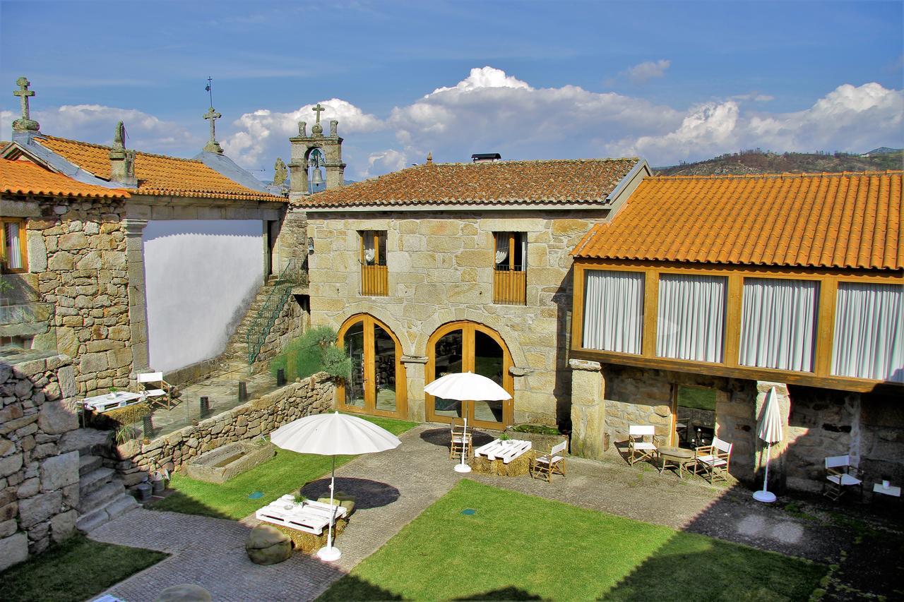 Boutique Hotel Solar De Oura Vidago Exterior photo