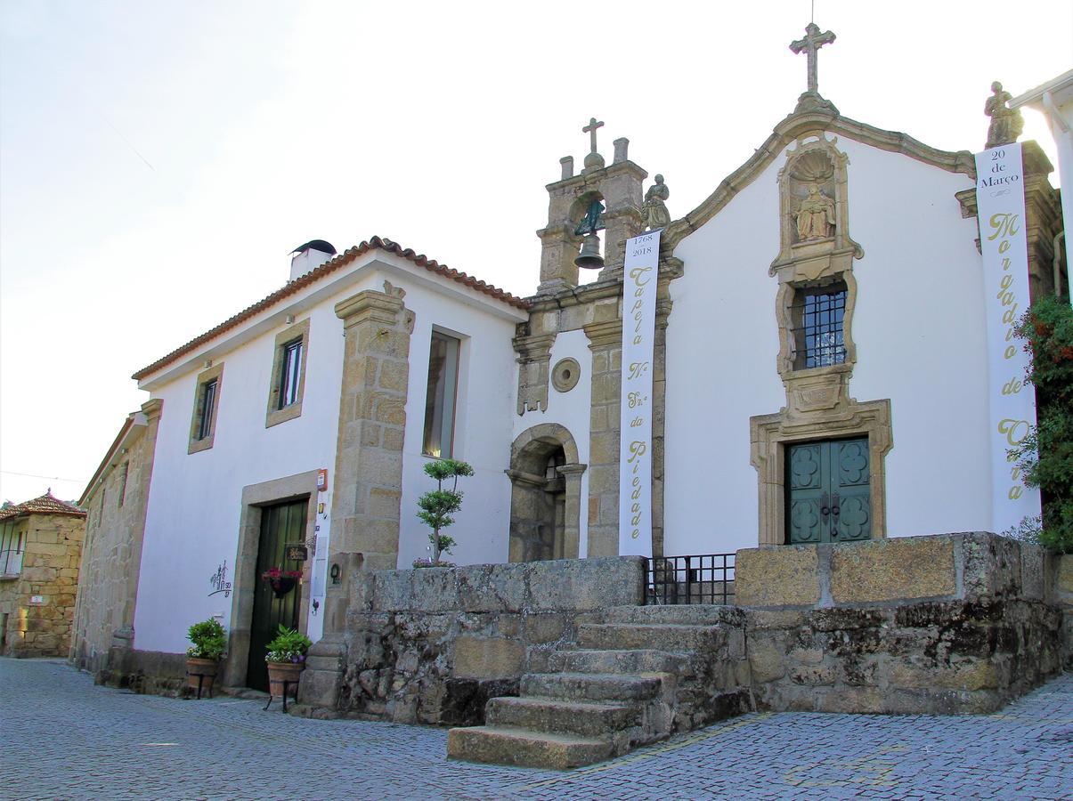 Boutique Hotel Solar De Oura Vidago Exterior photo