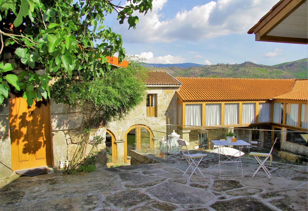 Boutique Hotel Solar De Oura Vidago Exterior photo